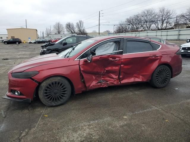 2013 Ford Fusion Titanium