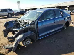 Salvage cars for sale at Phoenix, AZ auction: 2017 Volkswagen Jetta S