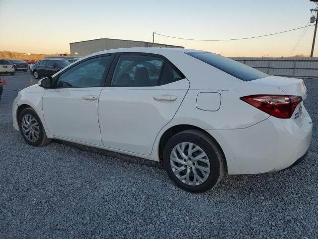 2017 Toyota Corolla L