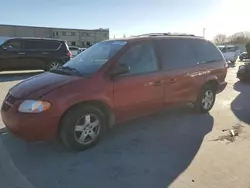 Dodge Grand Caravan sxt Vehiculos salvage en venta: 2006 Dodge Grand Caravan SXT