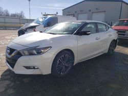 Salvage cars for sale at Rogersville, MO auction: 2016 Nissan Maxima 3.5S