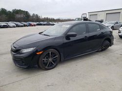 Honda salvage cars for sale: 2021 Honda Civic Sport Touring