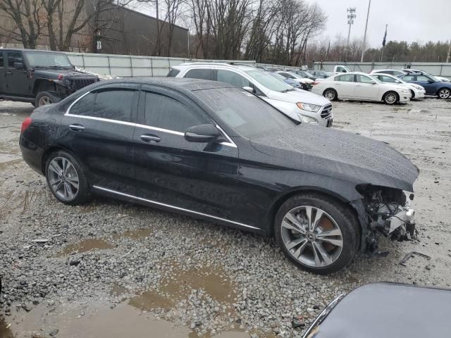 2018 Mercedes-Benz C 300 4matic