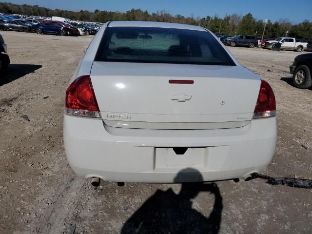 2012 Chevrolet Impala Police