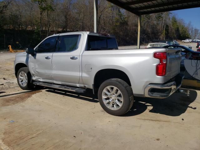 2019 Chevrolet Silverado C1500 LTZ