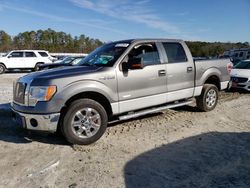 Salvage cars for sale from Copart Ellenwood, GA: 2013 Ford F150 Supercrew