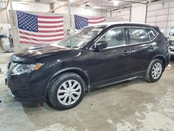 Salvage cars for sale at Columbia, MO auction: 2017 Nissan Rogue S