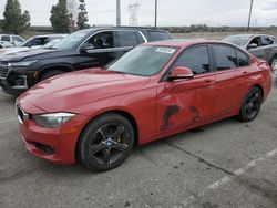 Salvage cars for sale from Copart Rancho Cucamonga, CA: 2013 BMW 328 XI