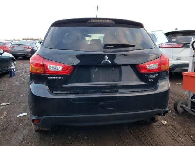 2015 Mitsubishi Outlander Sport ES