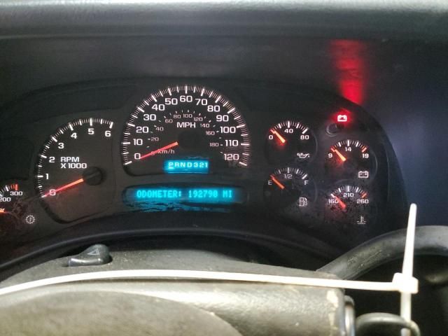 2003 GMC Sierra K1500 Heavy Duty