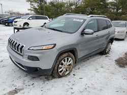 Jeep Grand Cherokee salvage cars for sale: 2015 Jeep Cherokee Limited