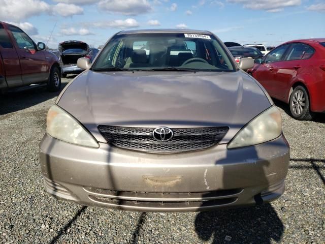 2002 Toyota Camry LE