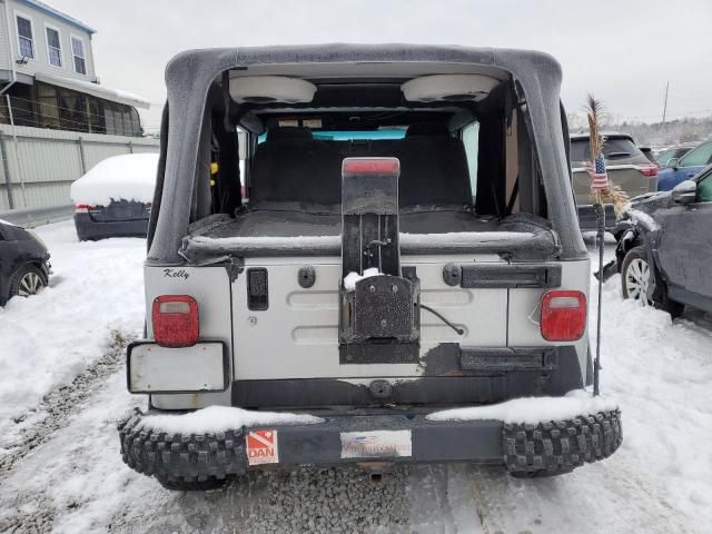 2006 Jeep Wrangler / TJ Sport