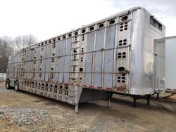 Salvage cars for sale from Copart Chatham, VA: 2013 Wilson Trailer