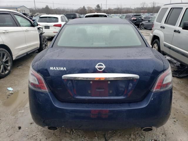 2014 Nissan Maxima S