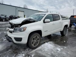 Salvage cars for sale at Portland, OR auction: 2019 Chevrolet Colorado