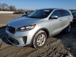 Salvage cars for sale at Cahokia Heights, IL auction: 2019 KIA Sorento LX