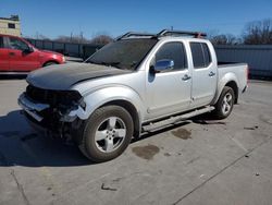 Vehiculos salvage en venta de Copart Wilmer, TX: 2005 Nissan Frontier Crew Cab LE