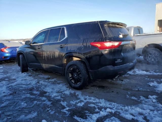 2018 Chevrolet Traverse LS