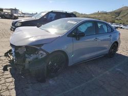 Salvage cars for sale from Copart Colton, CA: 2021 Toyota Corolla SE