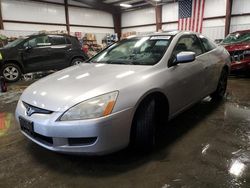 Vehiculos salvage en venta de Copart Spartanburg, SC: 2004 Honda Accord EX