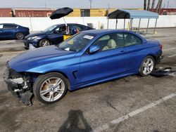 BMW 4 Series salvage cars for sale: 2018 BMW 440I