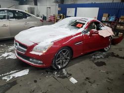 Mercedes-Benz SLK 250 salvage cars for sale: 2014 Mercedes-Benz SLK 250