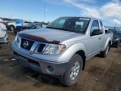 Nissan salvage cars for sale: 2011 Nissan Frontier SV