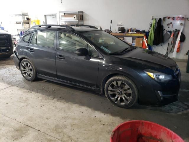 2016 Subaru Impreza Sport