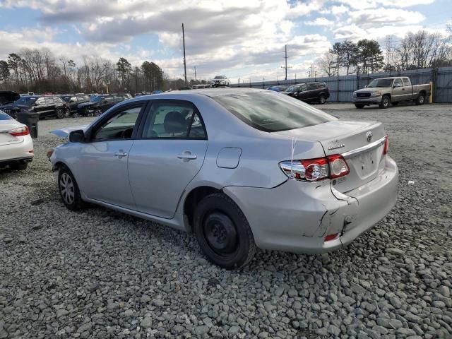 2011 Toyota Corolla Base