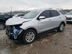 Salvage cars for sale from Copart Louisville, KY: 2019 Chevrolet Equinox LT