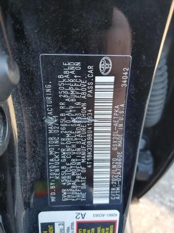 2011 Toyota Avalon Base