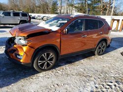 Salvage cars for sale at North Billerica, MA auction: 2020 Nissan Rogue S