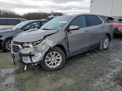 Vehiculos salvage en venta de Copart Windsor, NJ: 2018 Chevrolet Equinox LT