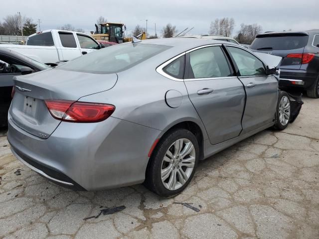 2016 Chrysler 200 Limited