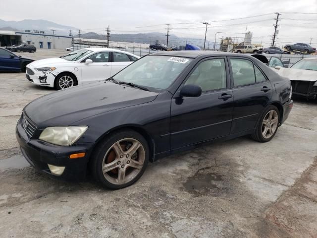 2001 Lexus IS 300