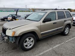 Salvage cars for sale from Copart Van Nuys, CA: 2005 Jeep Grand Cherokee Laredo