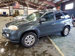 Acura salvage cars for sale: 2003 Acura MDX Touring