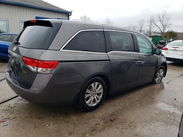 2015 Honda Odyssey EXL