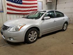 Salvage cars for sale from Copart Lyman, ME: 2012 Nissan Altima Base