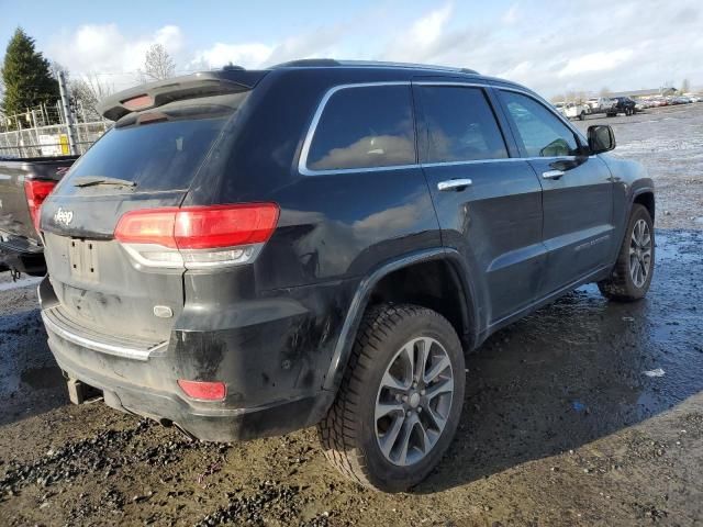 2017 Jeep Grand Cherokee Overland