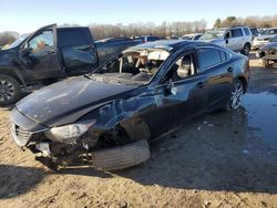 Mazda 6 Grand Touring salvage cars for sale: 2014 Mazda 6 Grand Touring