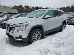 Salvage cars for sale at Exeter, RI auction: 2022 GMC Terrain SLT