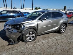 Salvage cars for sale from Copart Van Nuys, CA: 2017 Lexus NX 200T Base