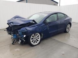 Carros salvage a la venta en subasta: 2022 Tesla Model 3