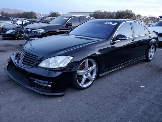 2008 Mercedes-Benz S 550