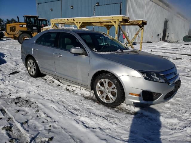 2012 Ford Fusion SE