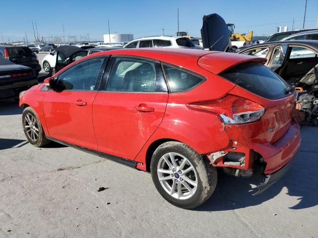 2016 Ford Focus SE