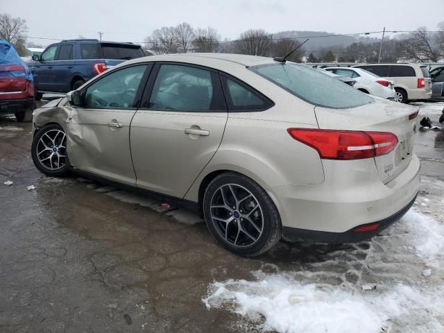 2018 Ford Focus SEL