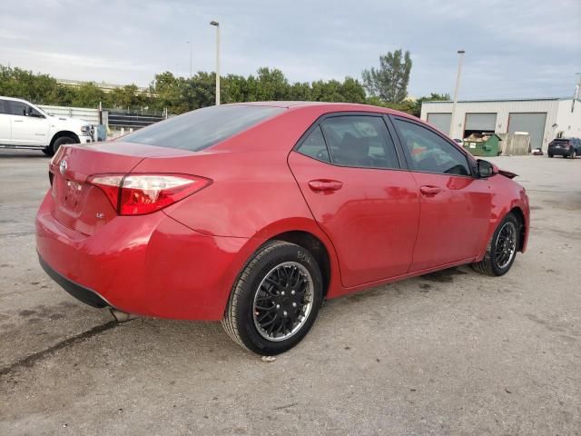 2018 Toyota Corolla L